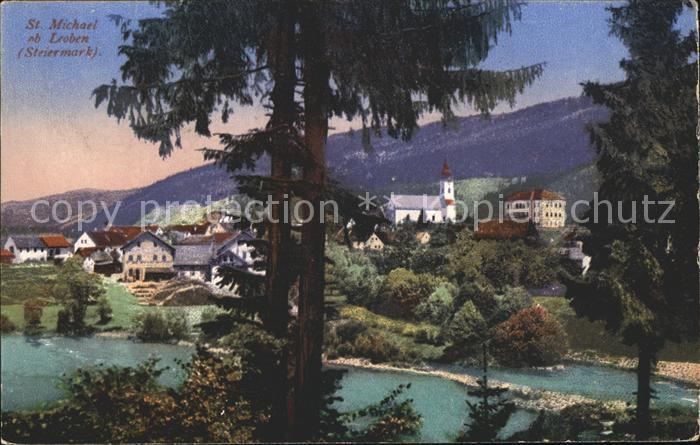 St Michael Obersteiermark Ortsansicht