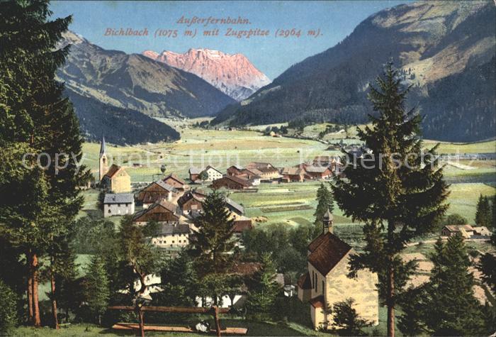 Bichlbach Ausserfernbahn Zugspitze