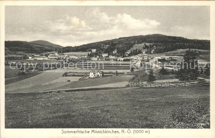 Moenichkirchen Ortsansicht