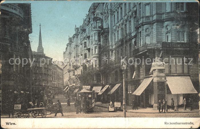 WIEN AT Rothenthurmstrasse