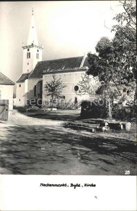 Neckenmarkt Bgld. Kirche