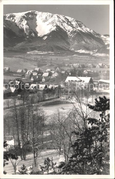 Puchberg Schneeberg Zahnradbahn Berglift