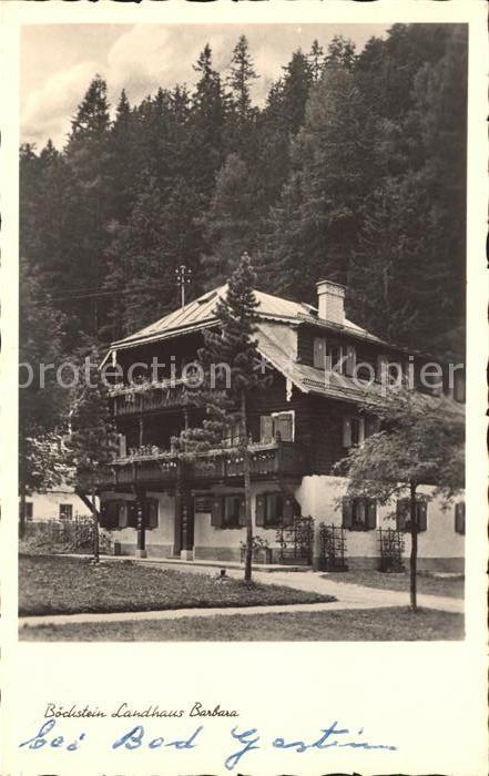 Boeckstein Landhaus Barbara