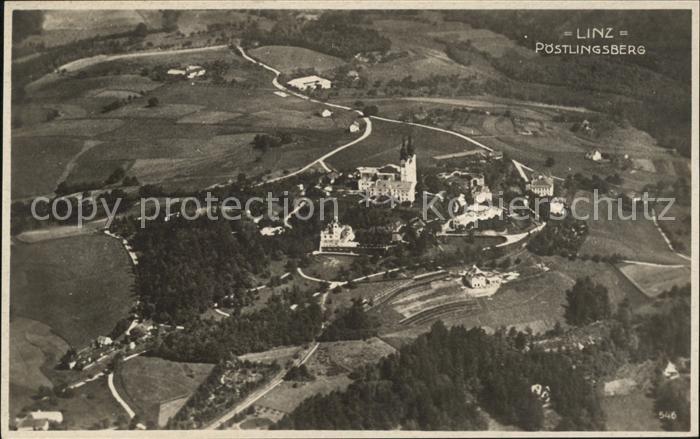 Poestlingberg Fliegeraufnahme