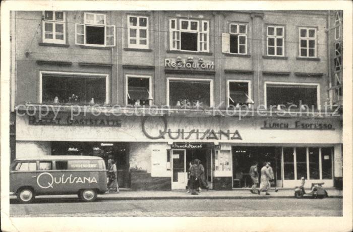 Wien Quisisana Bueffet Gaststaette