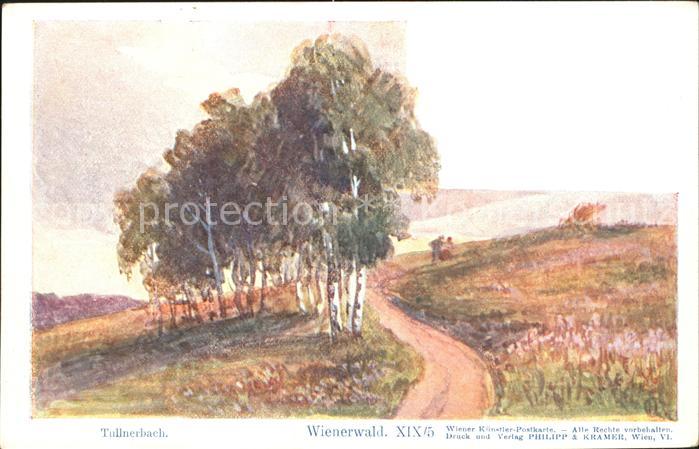 Tullnerbach Wienerwald Kuenstlerkarte