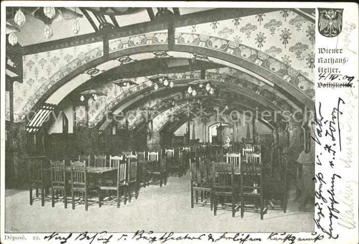 WIEN AT Rathauskeller