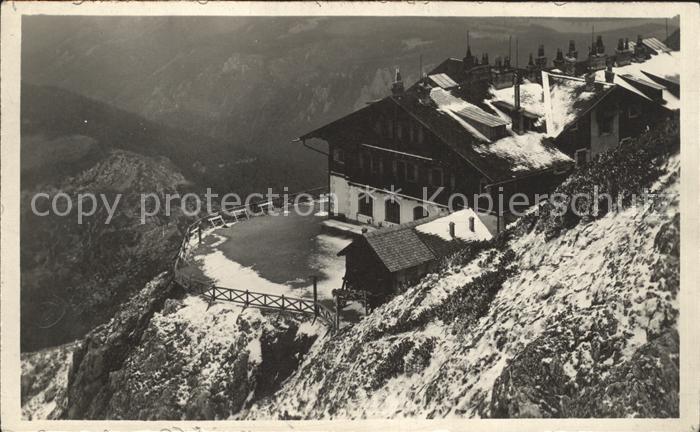 Hochschneeberg Hotel Eisenbahn