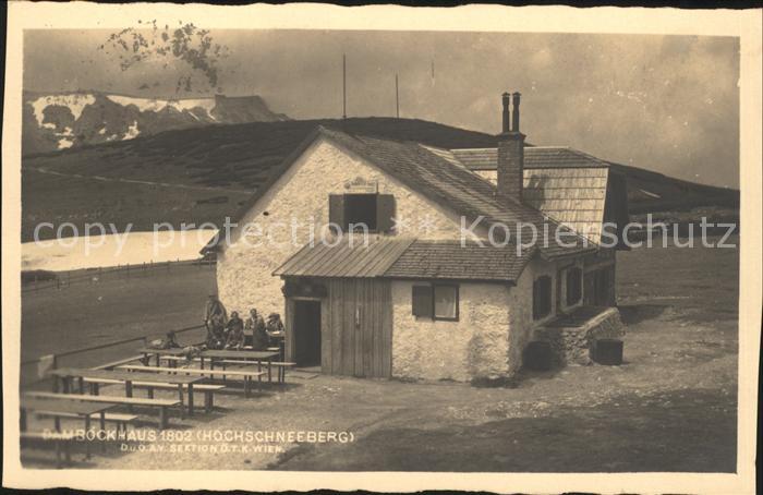 Puchberg Schneeberg Damböckhaus