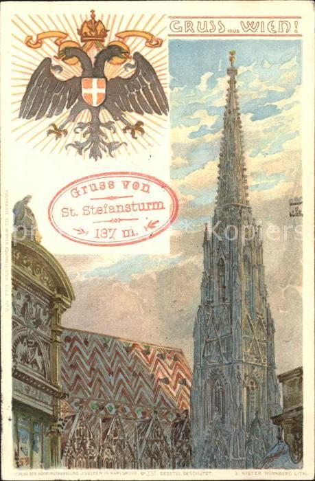 WIEN AT St. Stefansturm
