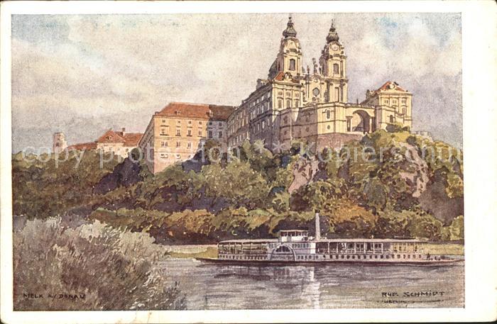 Melk Donau Donau Dampschiffahrtsgesellschaft Künst