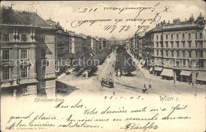 WIEN AT Kaernthner Ring