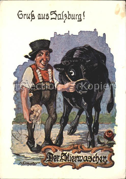 SALZBURG  AT Der Stierwascher