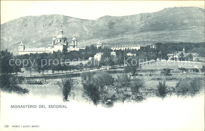 Madrid Spain Monasterio del Escorial