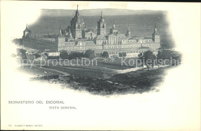 Madrid Spain Monasterio del Escorial