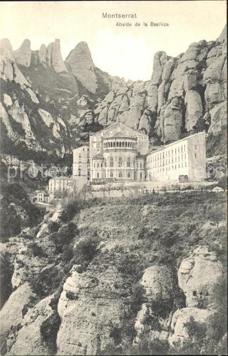 Montserrat Kloster Abside de la Basilica