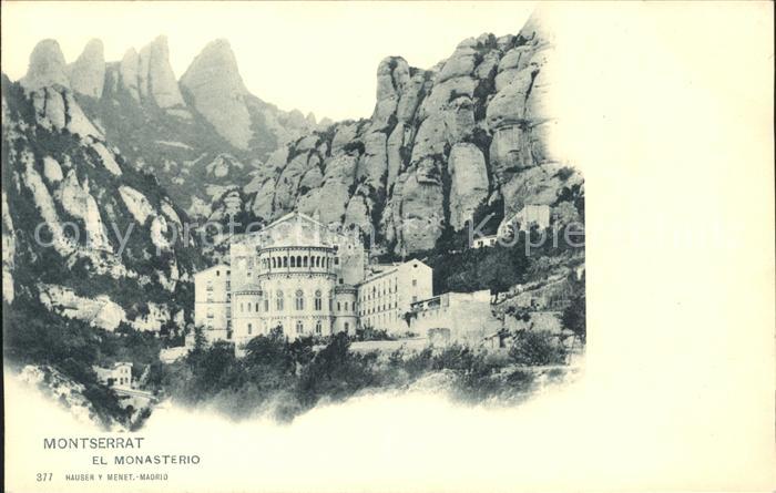Montserrat Kloster El Monasterio