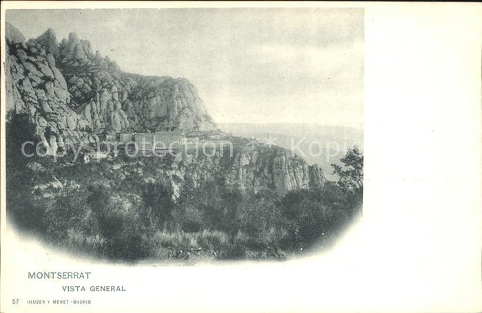 Montserrat Kloster Hauser y menet