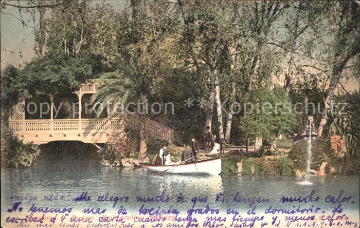 Barcelona Cataluna Embarcadero del Lago