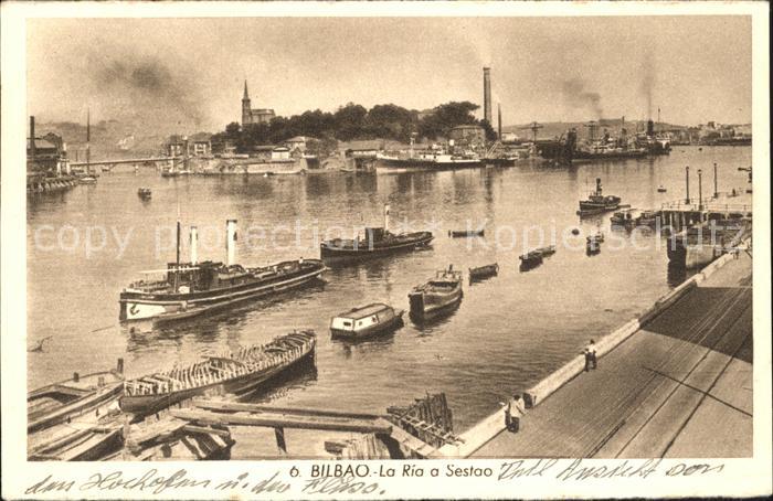 Bilbao Espana La Ria a Sestao