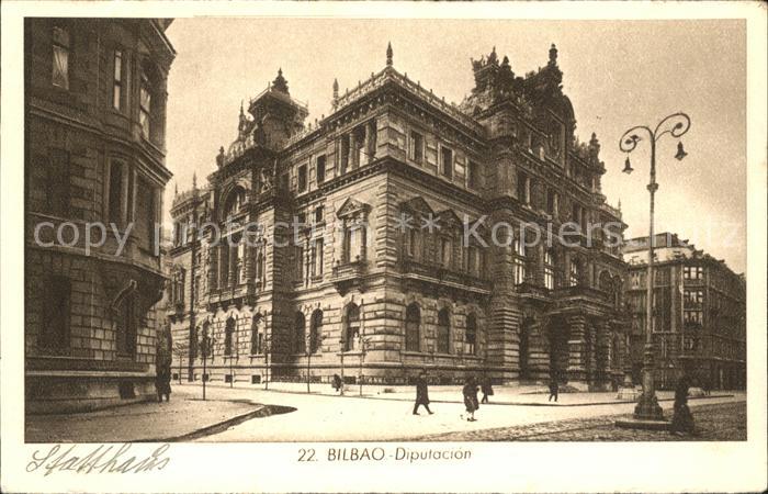 Bilbao Espana Diputacion