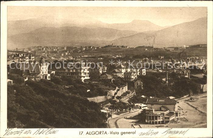 Algorta Vista general