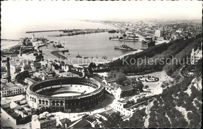 Malaga Andalucia Plaza de Toros y Parque