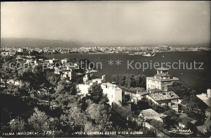 Palma de Mallorca Vista general desde vista Alegre