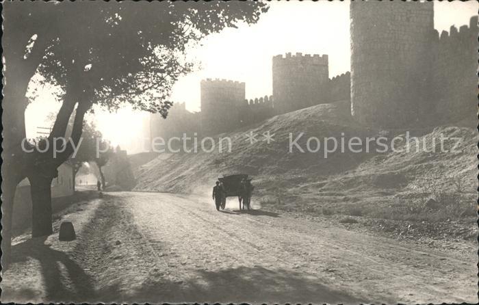 Avila Espana Murallas