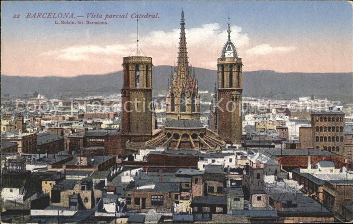 Barcelona Cataluna la Catedral