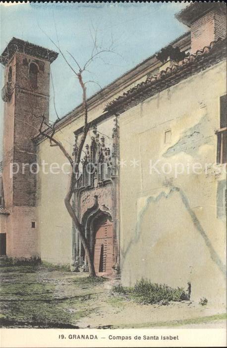 Granada Andalucia Compas de Santa Isabel