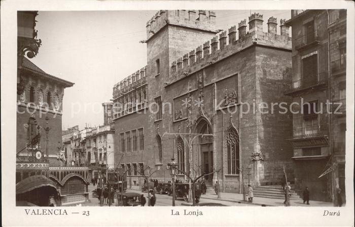 Valencia Valenciana La Lonja