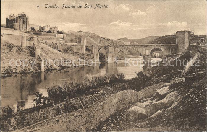 Toledo Castilla-La Mancha Puente de San Martin