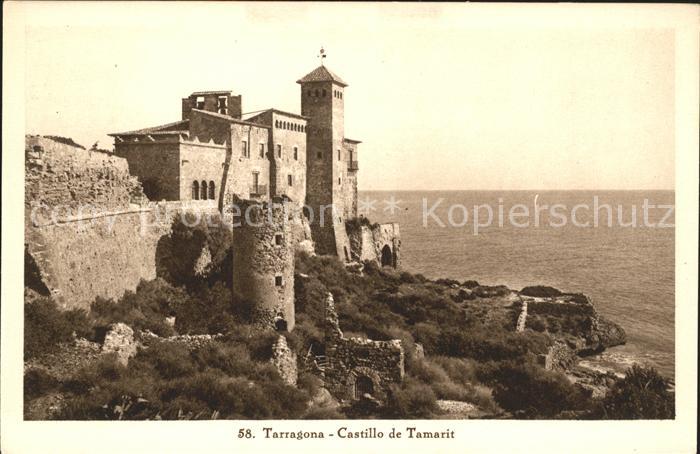 Tarragona Castillo de Tamarit
