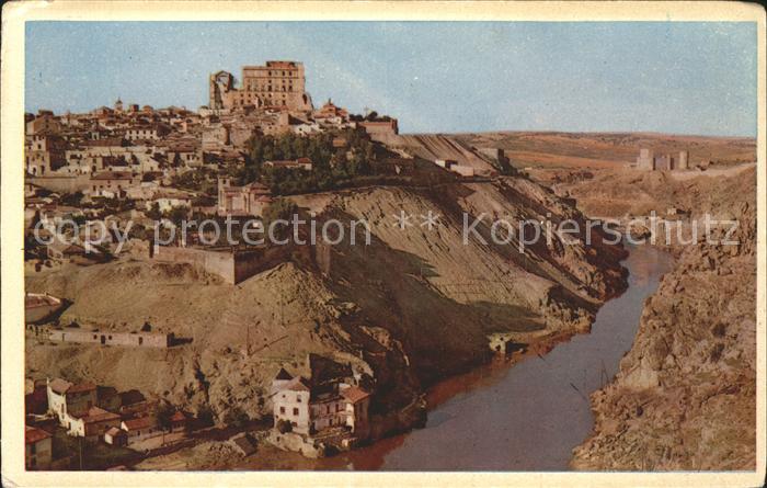 Toledo Castilla-La Mancha El castillo paseo