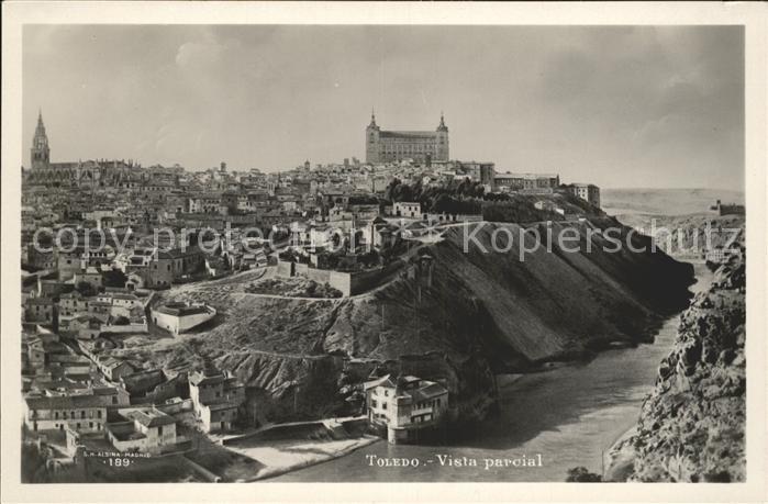 Toledo Castilla-La Mancha Vista parcial El Castillo