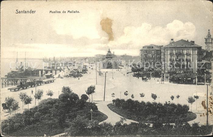 Santander Muelles de Maliano