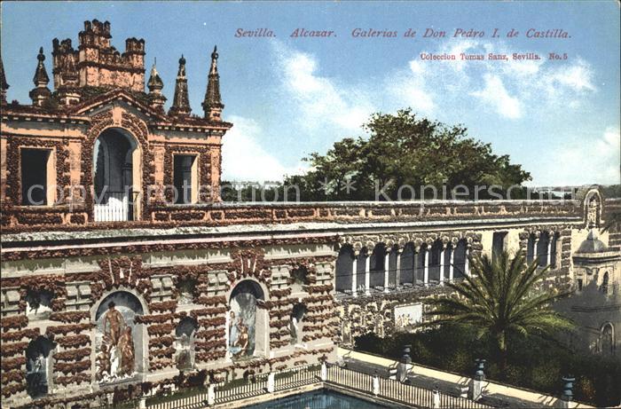 Sevilla Andalucia Galerias de Don Pedro