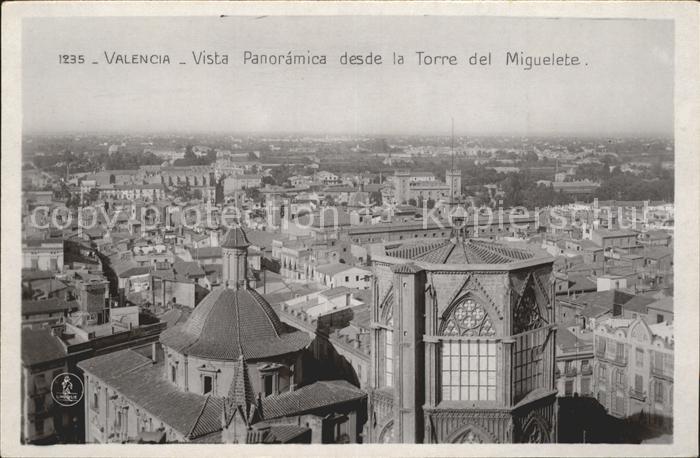 Valencia Valenciana La Torre del Miguelete
