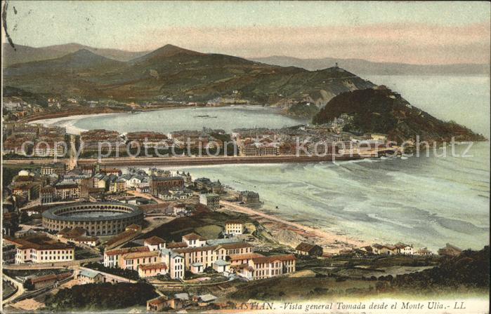 San Sebastian  Pais Vasco ES Tomada  el Monte Ulia