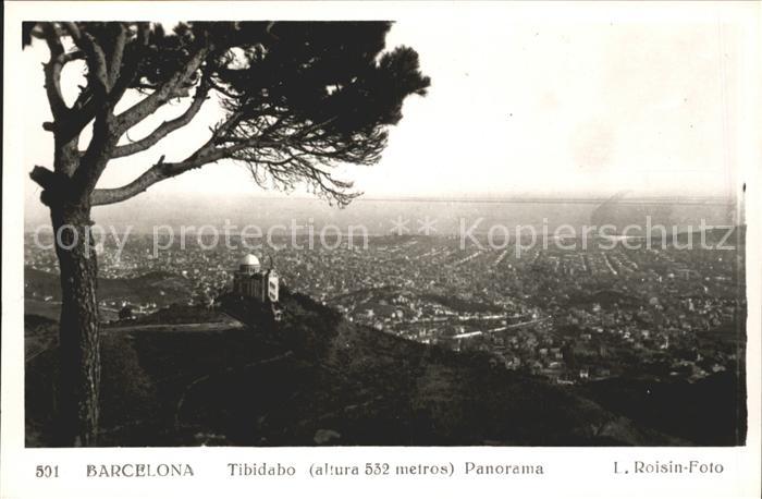 Barcelona Cataluna Tibidabo