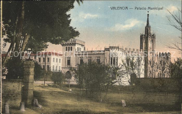 Valencia Valenciana Palacio Municipal