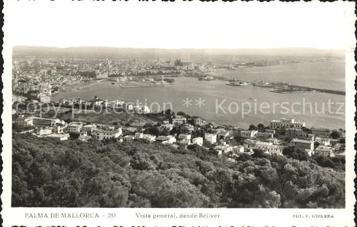 Palma de Mallorca Bellver Paseo