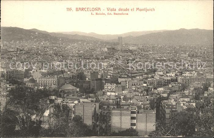 Barcelona Cataluna El Montjuich