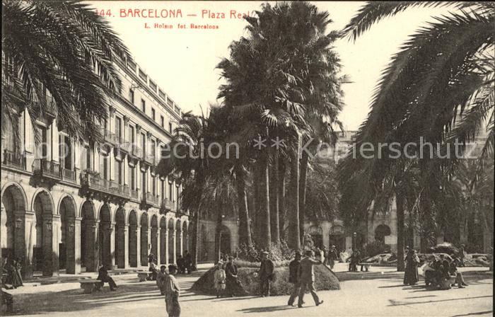 Barcelona Cataluna Plaza Real