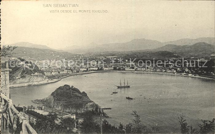 San Sebastian Pais Vasco ES El Monte Igueldo