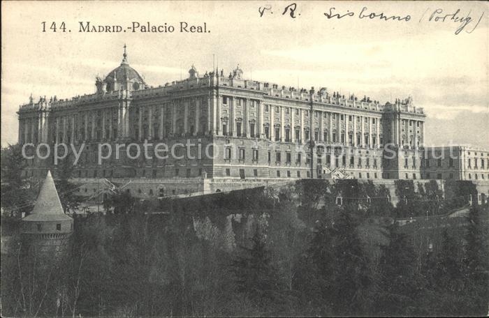Madrid Spain Palacio Real