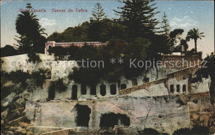 Gran Canaria Cuevas de Tafira