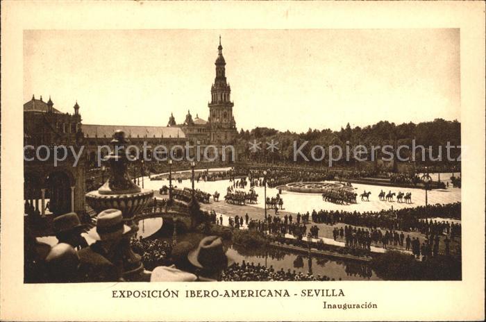 Sevilla Andalucia Inauguracion