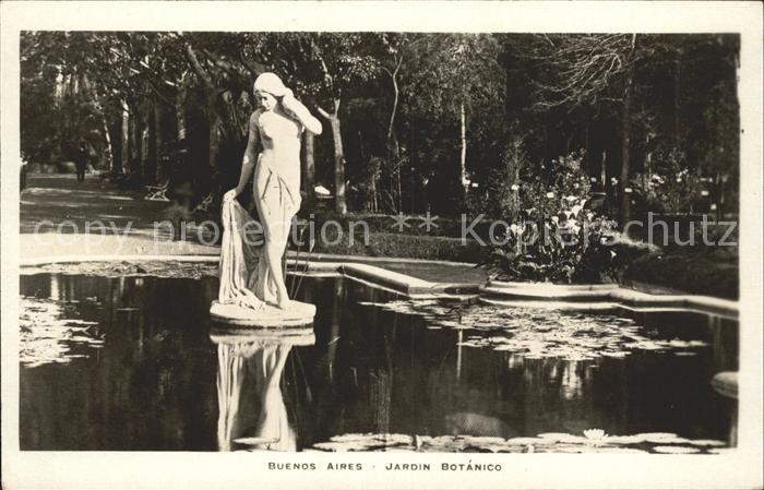 Buenos Aires Jardin Botanico